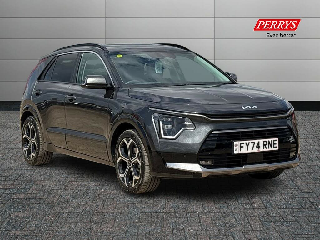 2024 Kia Niro 1.6 GDi (127bhp) HEV 1.32kWh