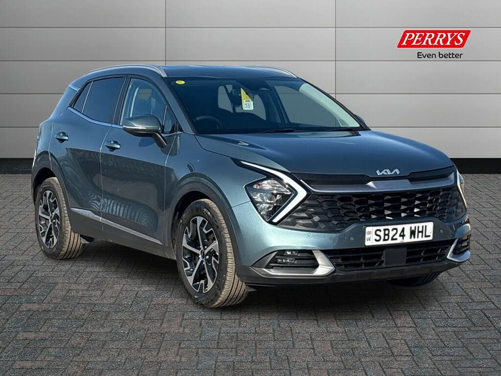 2024 Kia Sportage 1.6 T-GDi 3 (157bhp) 48V DCT