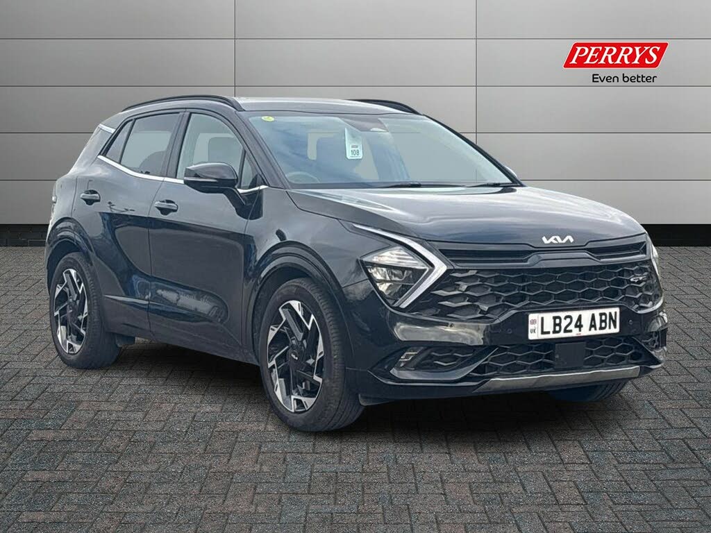 2024 Kia Sportage 1.6 T-GDi GT-Line (148bhp)