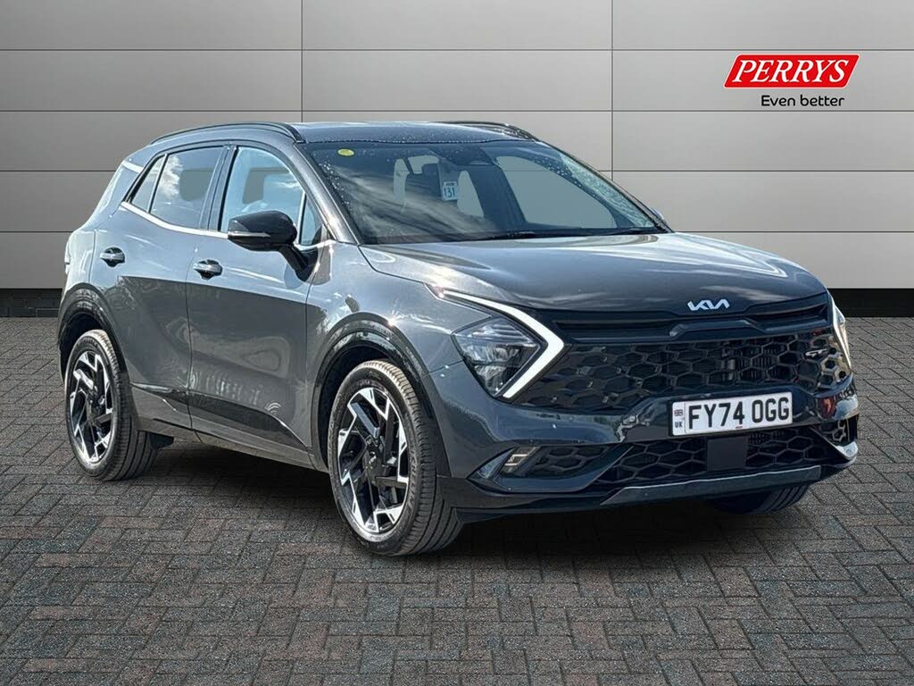 2024 Kia Sportage 1.6 T-GDi GT-Line (157bhp) 48V
