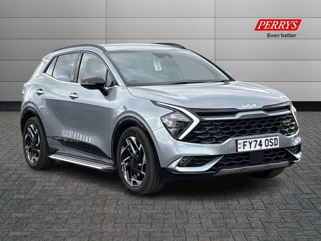 2024 Kia Sportage 1.6 T-GDi GT-Line (157bhp) 48V