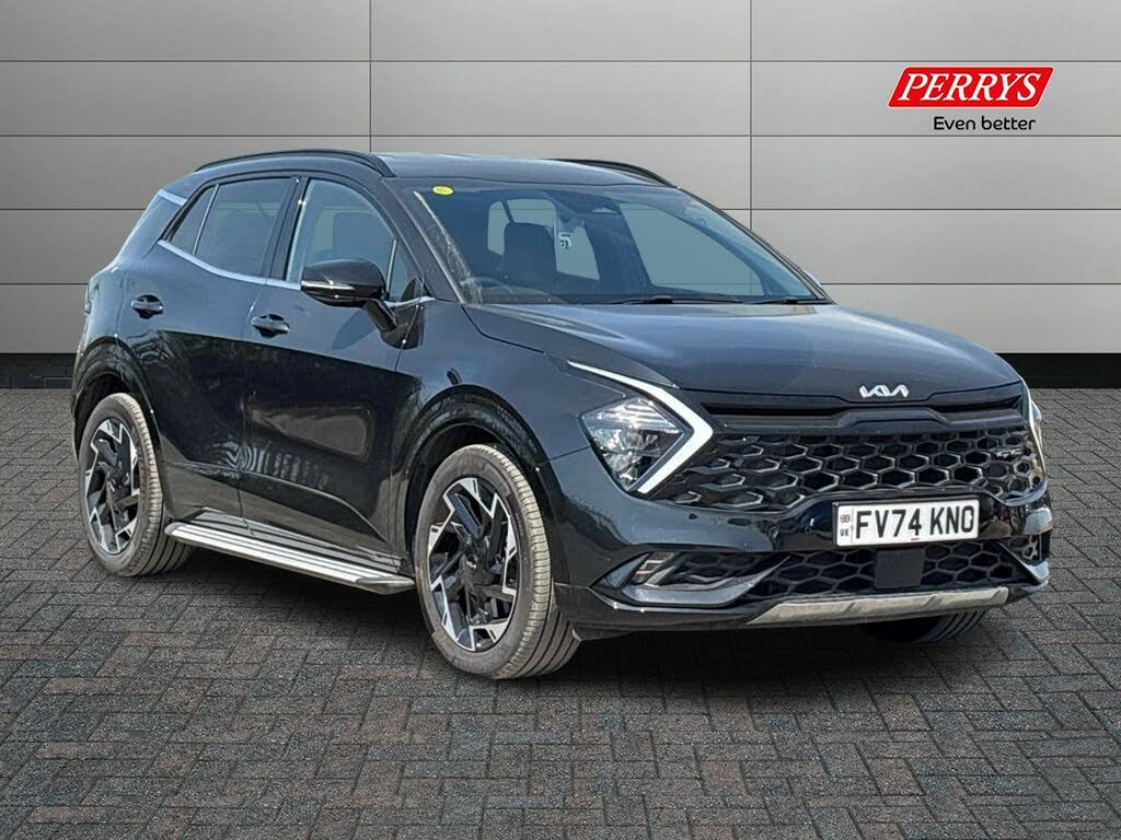 2024 Kia Sportage 1.6 T-GDi GT-Line (157bhp) 48V DCT