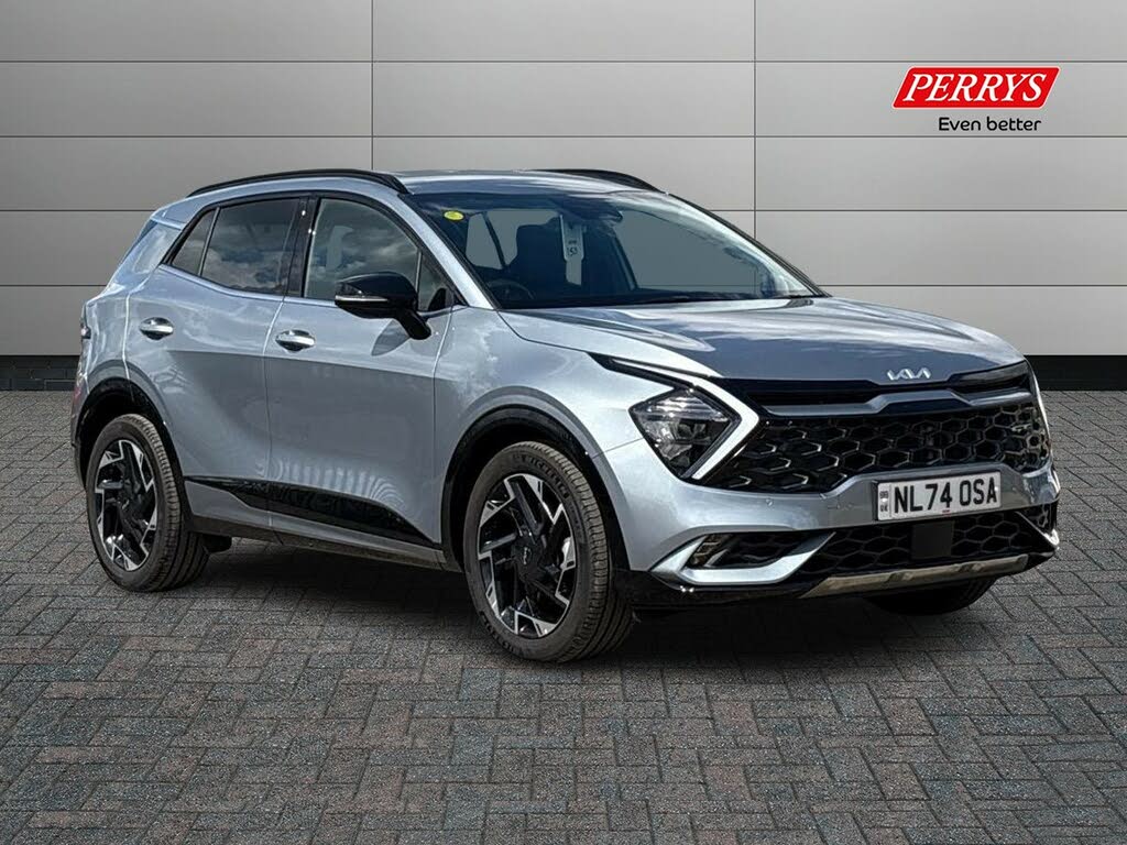 2024 Kia Sportage 1.6 T-GDi GT-Line (157bhp) 48V