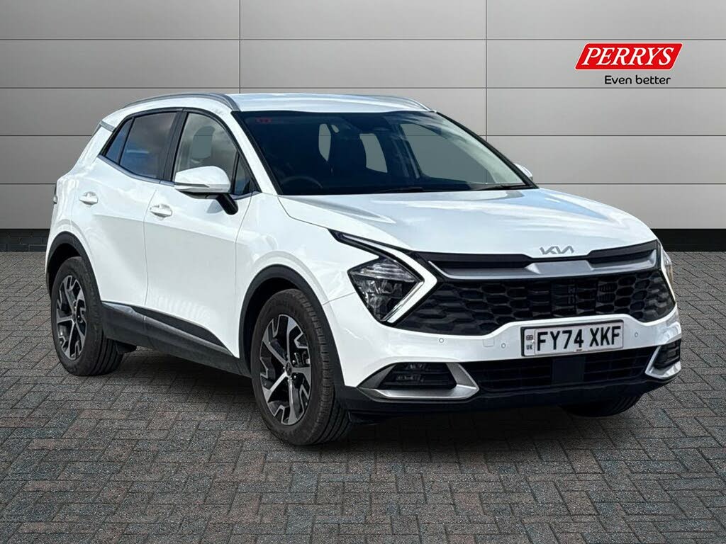 2024 Kia Sportage 1.6 T-GDi 3 (157bhp) 48V DCT