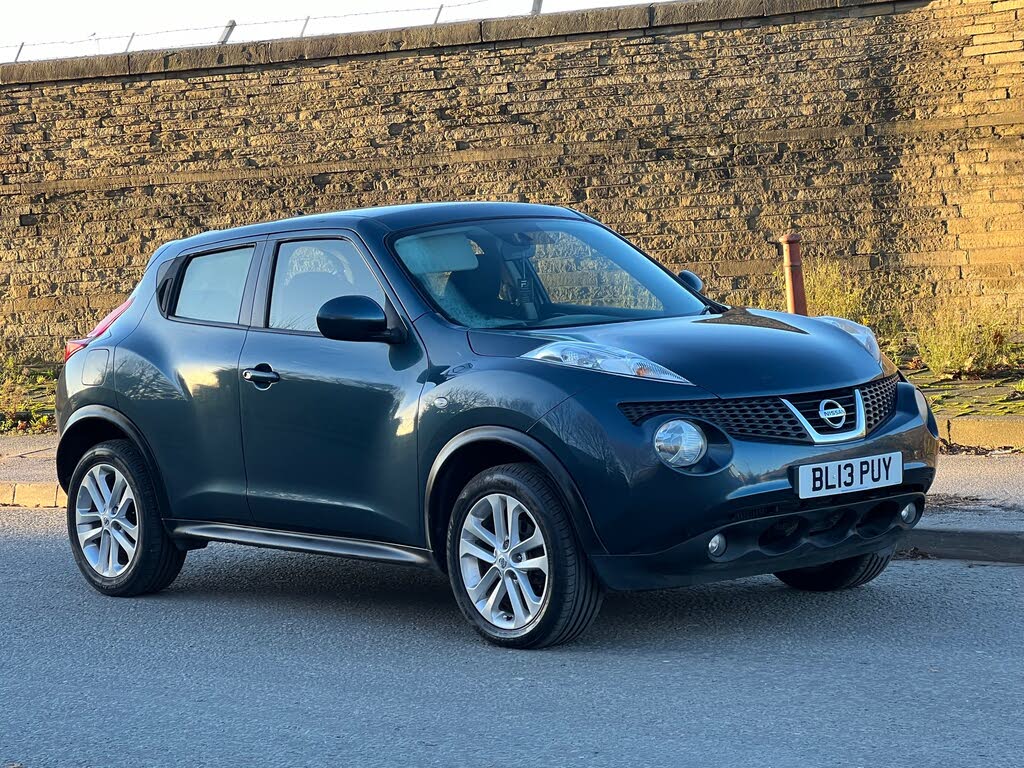 2013 Nissan Juke 1.5dCi Acenta