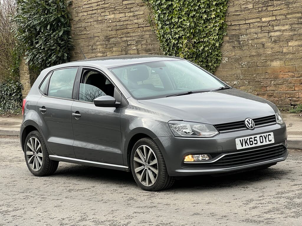 2015 Volkswagen Polo 1.4TDI SE 5d