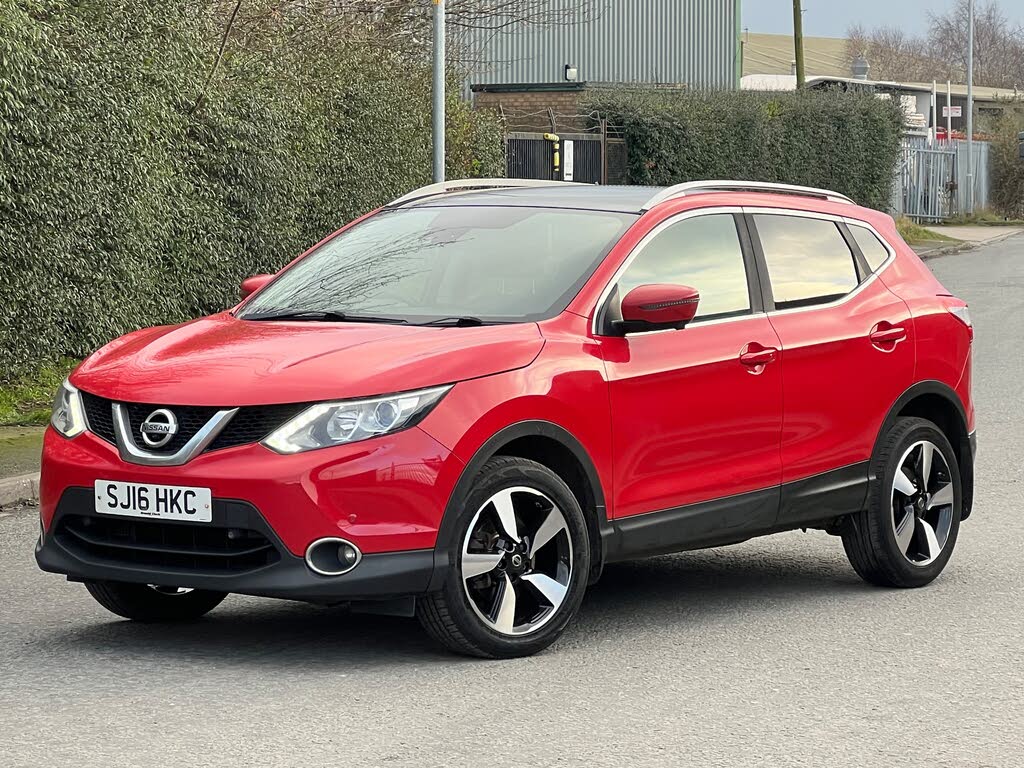 2016 Nissan Qashqai 1.5dCi N-TEC+