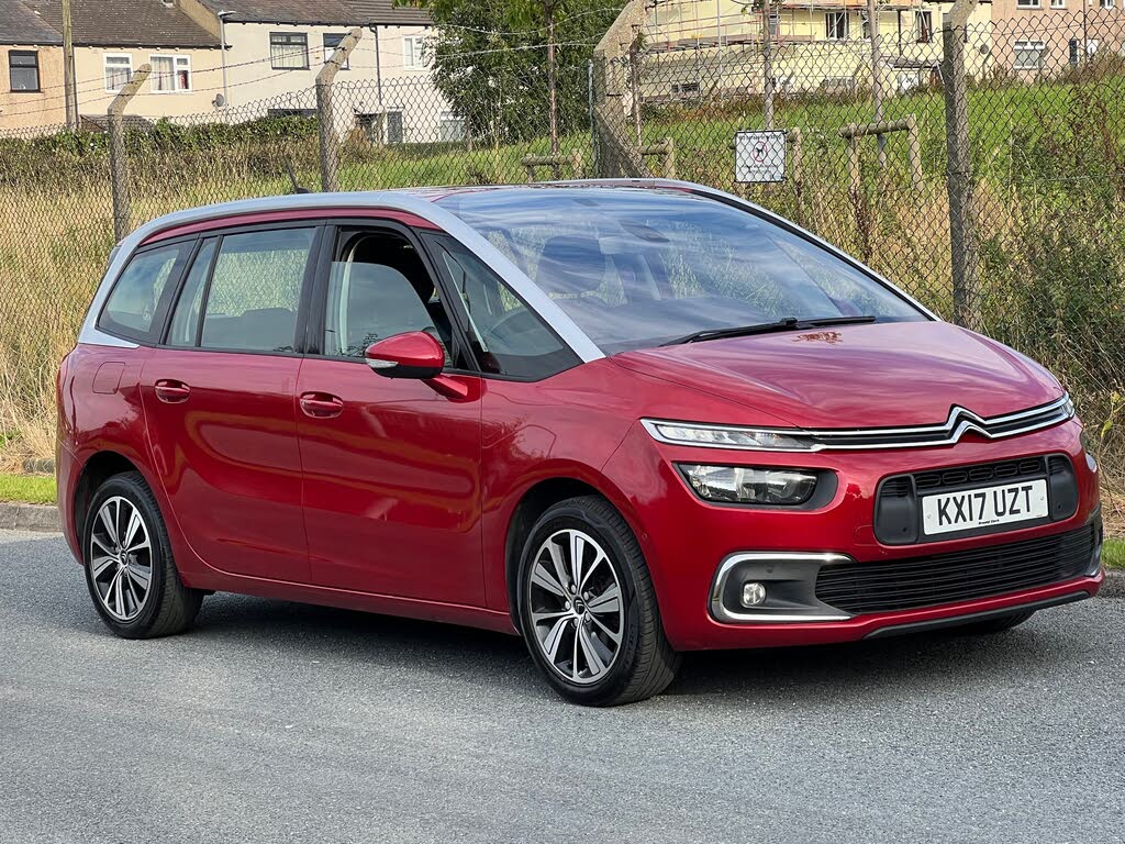 2017 Citroen Grand C4 Picasso 1.6BlueHDi Feel