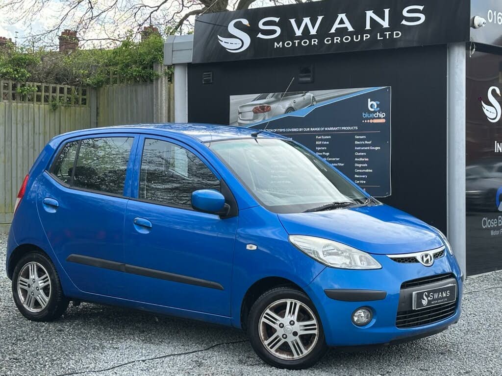 2008 Hyundai i10 1.2 Comfort (76bhp)