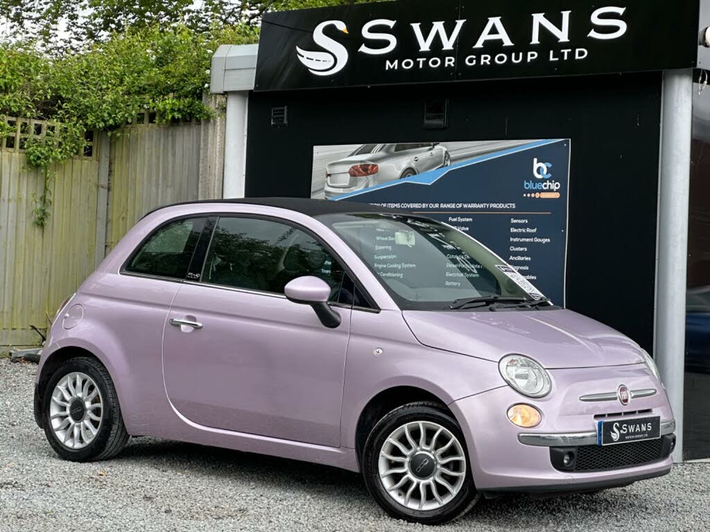 2013 Fiat 500C 1.2 LOUNGE