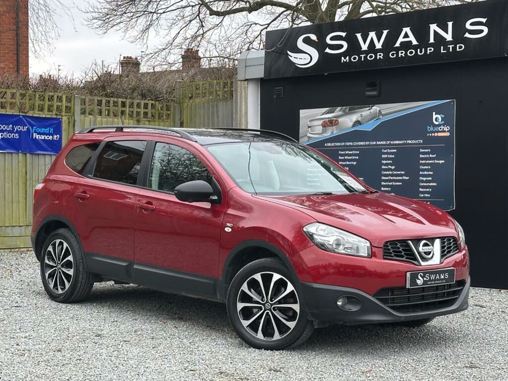 2013 Nissan Qashqai+2 1.6TD 360