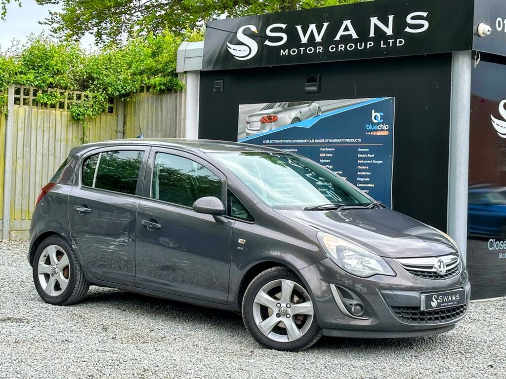 2013 Vauxhall Corsa 1.2 SXi 16v (a/c) 5d