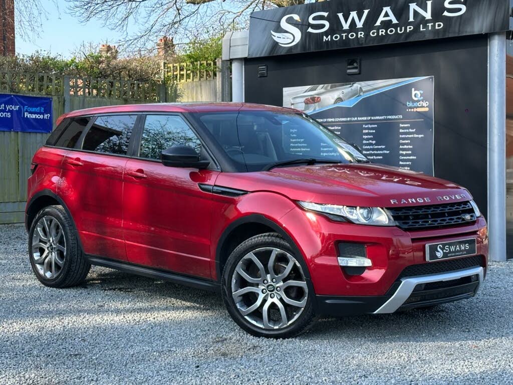 2014 Land Rover Range Rover Evoque 2.2Sd4 Dynamic Hatchback 5d Auto