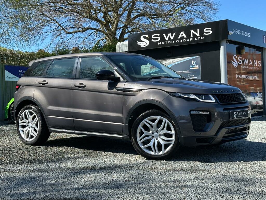 2015 Land Rover Range Rover Evoque 2.0Td4 HSE Dynamic (s/s) Hatchback 5d Auto