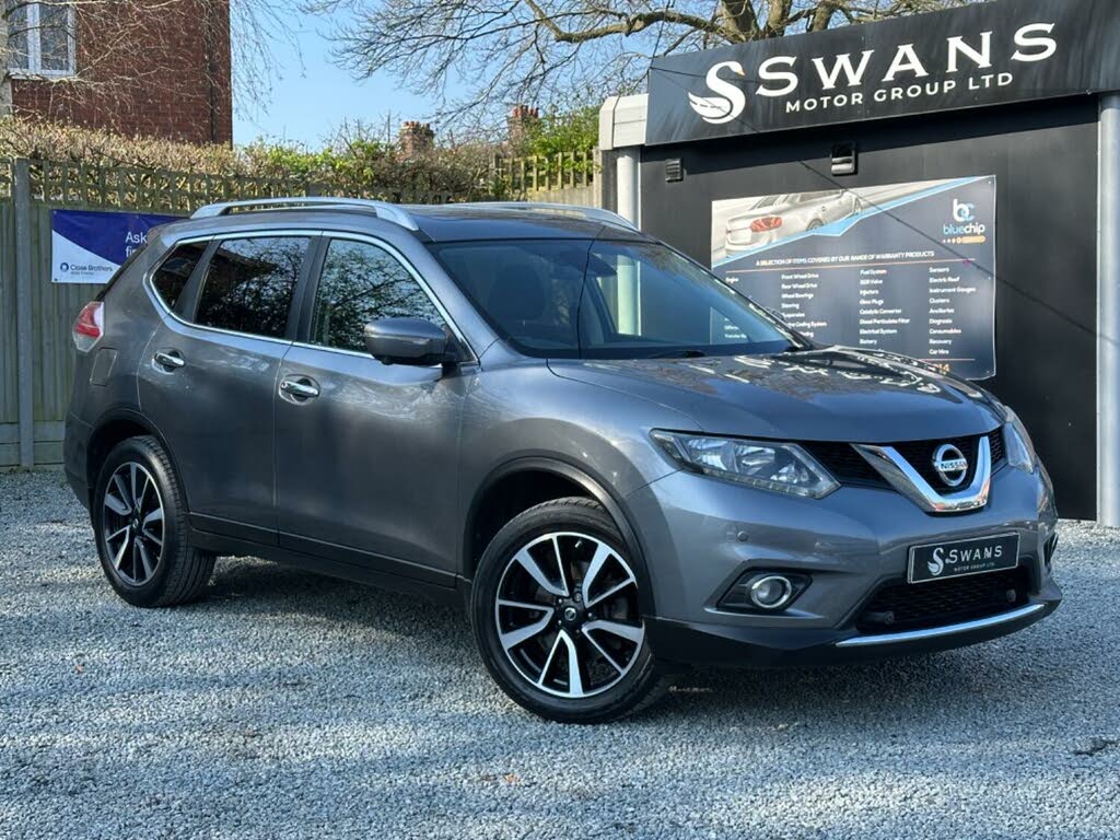 2015 Nissan X-Trail 1.6dCi n-tec (7 Seat) (s/s)