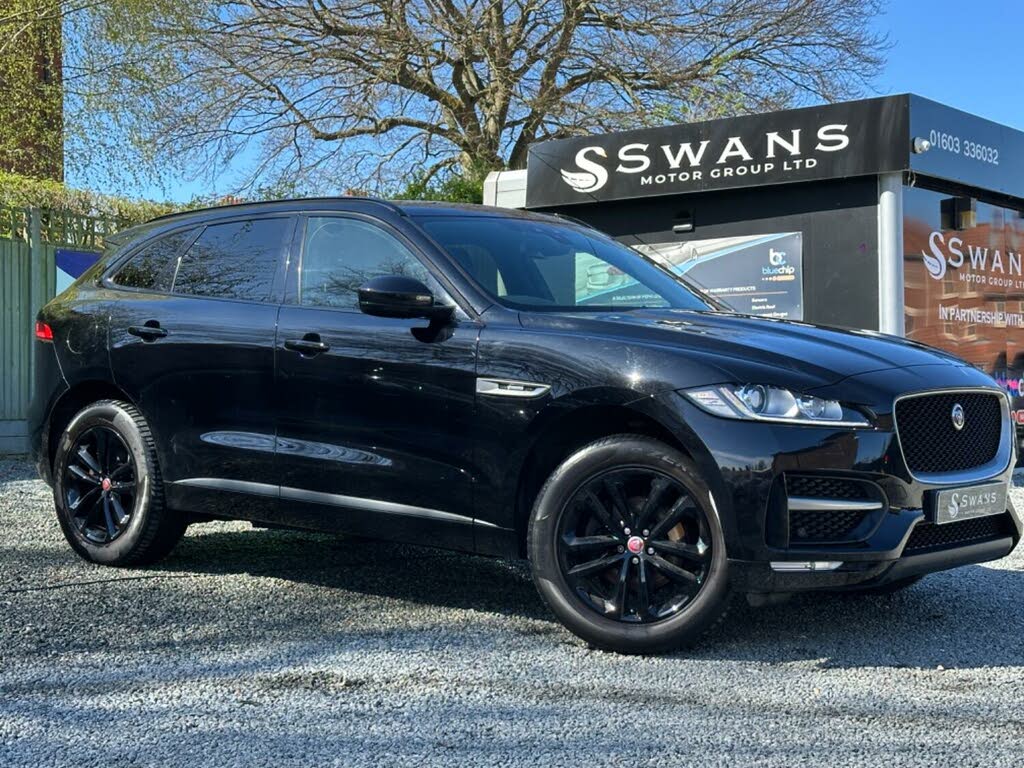 2016 Jaguar F-PACE 2.0 i4D R-Sport (AWD) Auto
