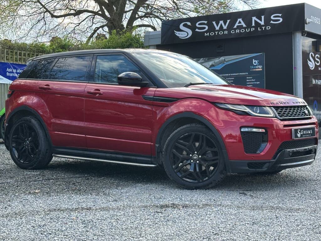 2016 Land Rover Range Rover Evoque 2.0Td4 HSE Dynamic (s/s) Hatchback 5d Auto