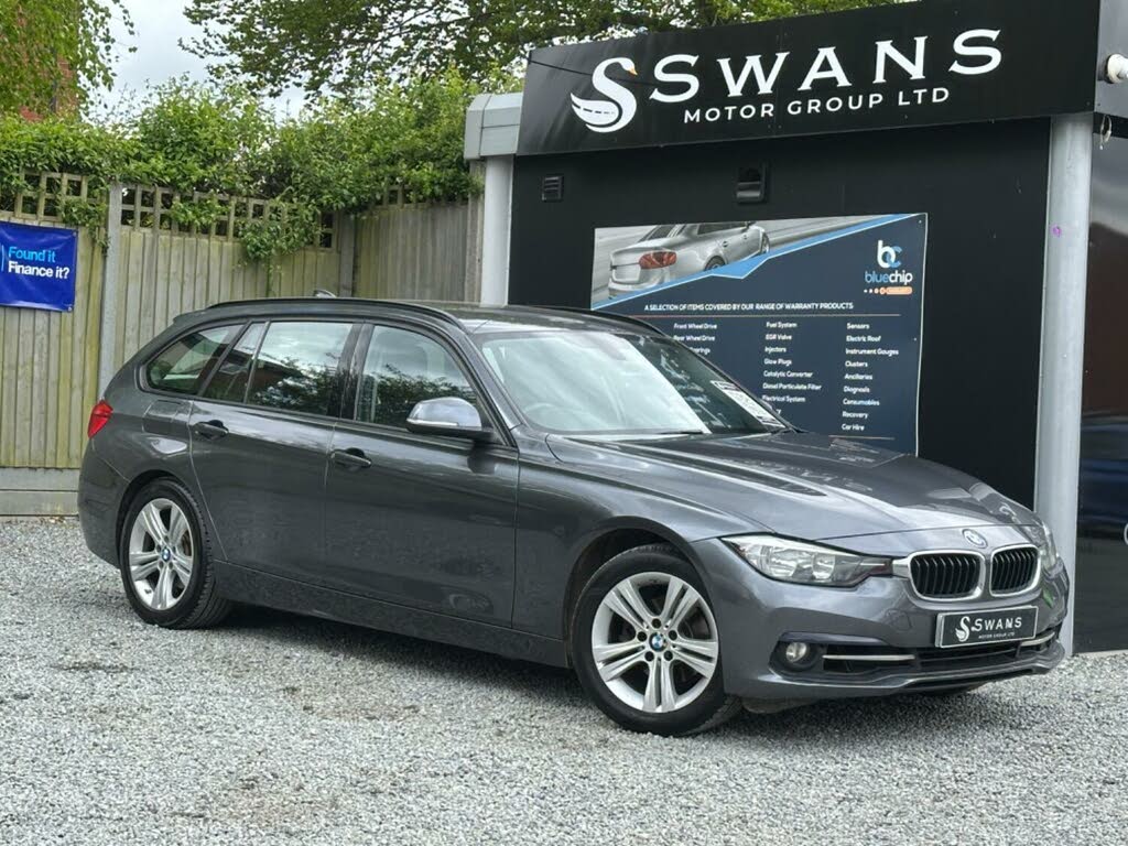 2017 BMW 3 Series 1.5 318i Sport Touring 5d Auto