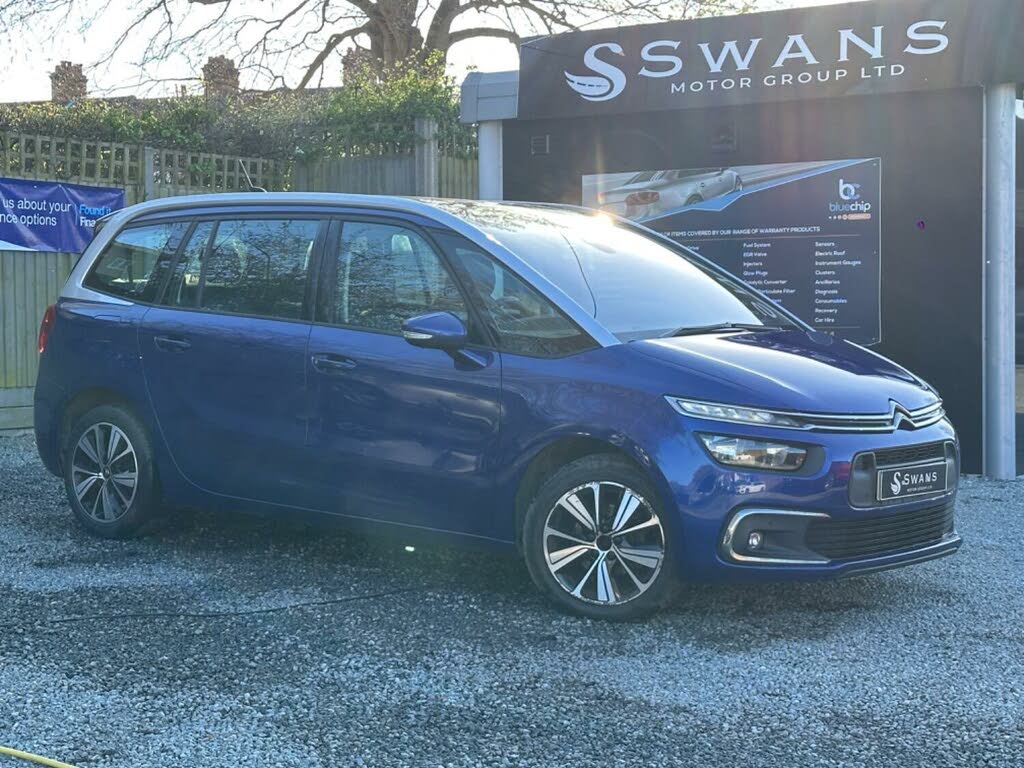 2017 Citroen Grand C4 Picasso 1.6BlueHDi Feel