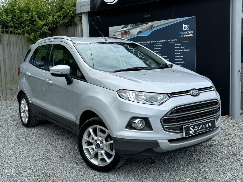 2017 Ford EcoSport 1.0T Titanium (125ps) (s/s)
