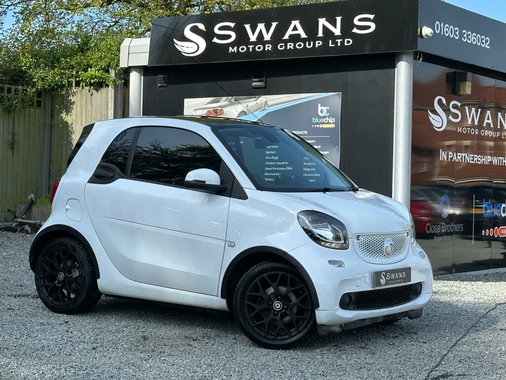 2017 Smart fortwo 0.9 Edition White Twinamic