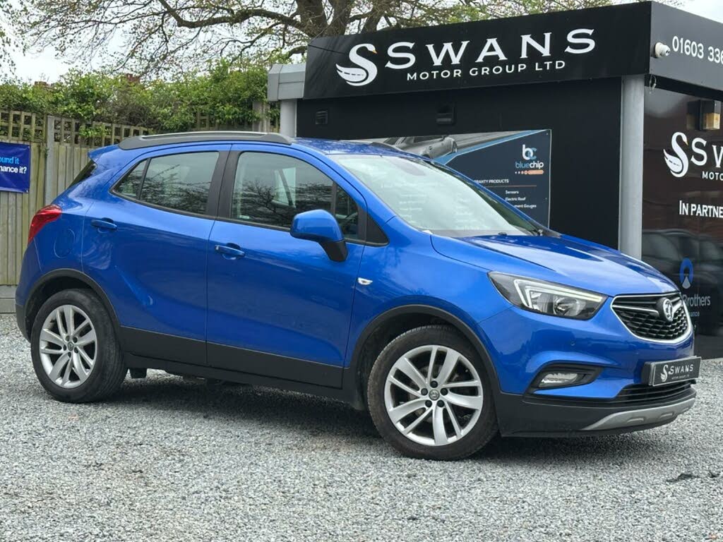 2017 Vauxhall Mokka X 1.4i 16v Turbo Active (140ps) (s/s) 1364cc