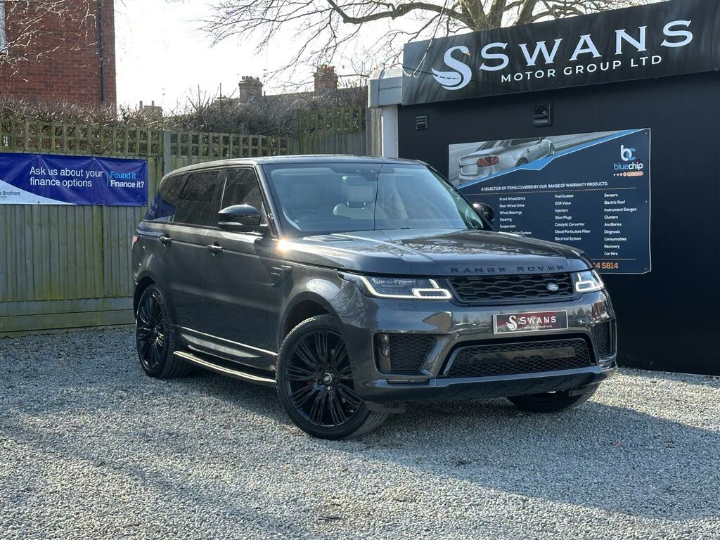 2018 Land Rover Range Rover Sport 3.0 SDV6 HSE Dynamic