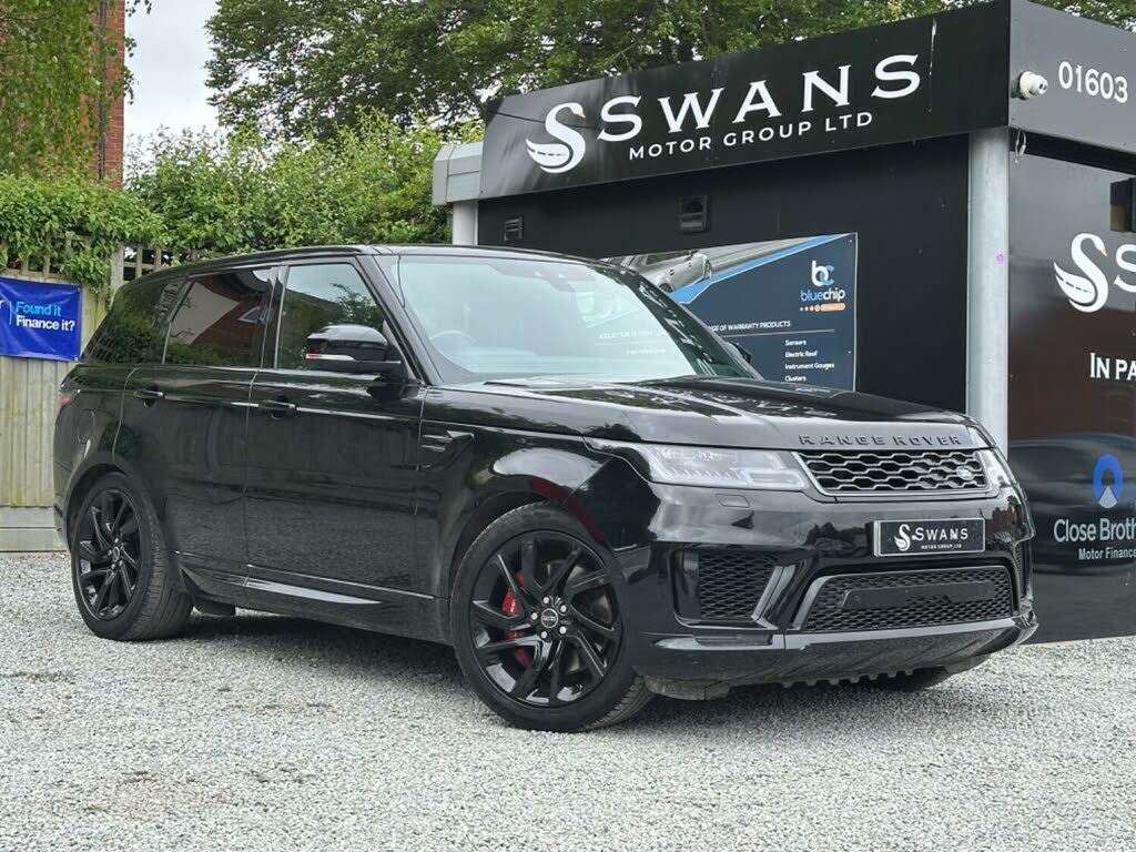 2018 Land Rover Range Rover Sport 2.0 P400e HSE Dynamic