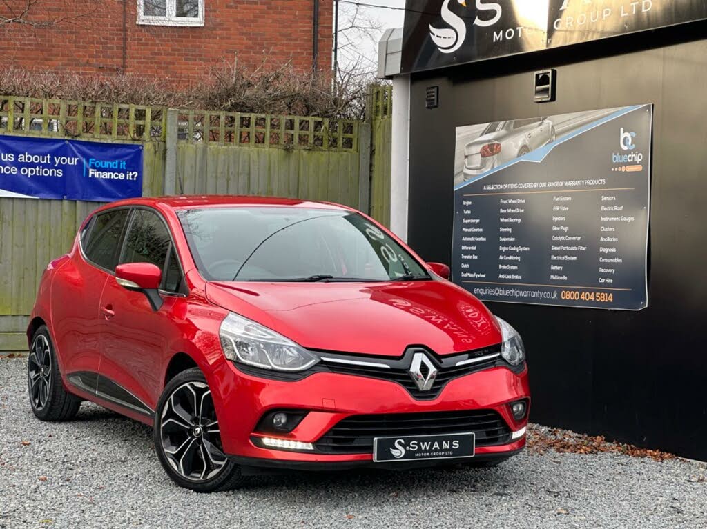 2018 Renault Clio 0.9 TCe Iconic (75ps)