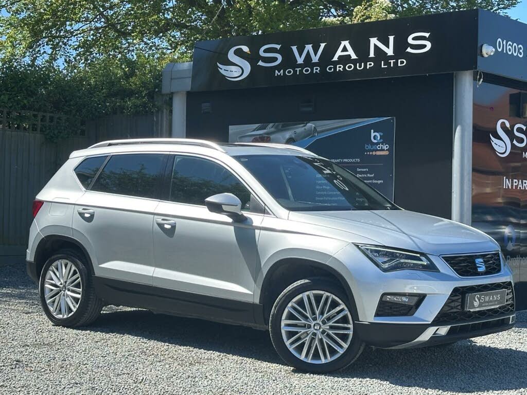 2018 Seat Ateca 1.4 EcoTSI Xcellence DSG