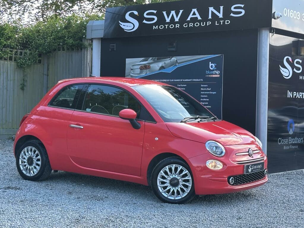2020 Fiat 500 1.2 LOUNGE
