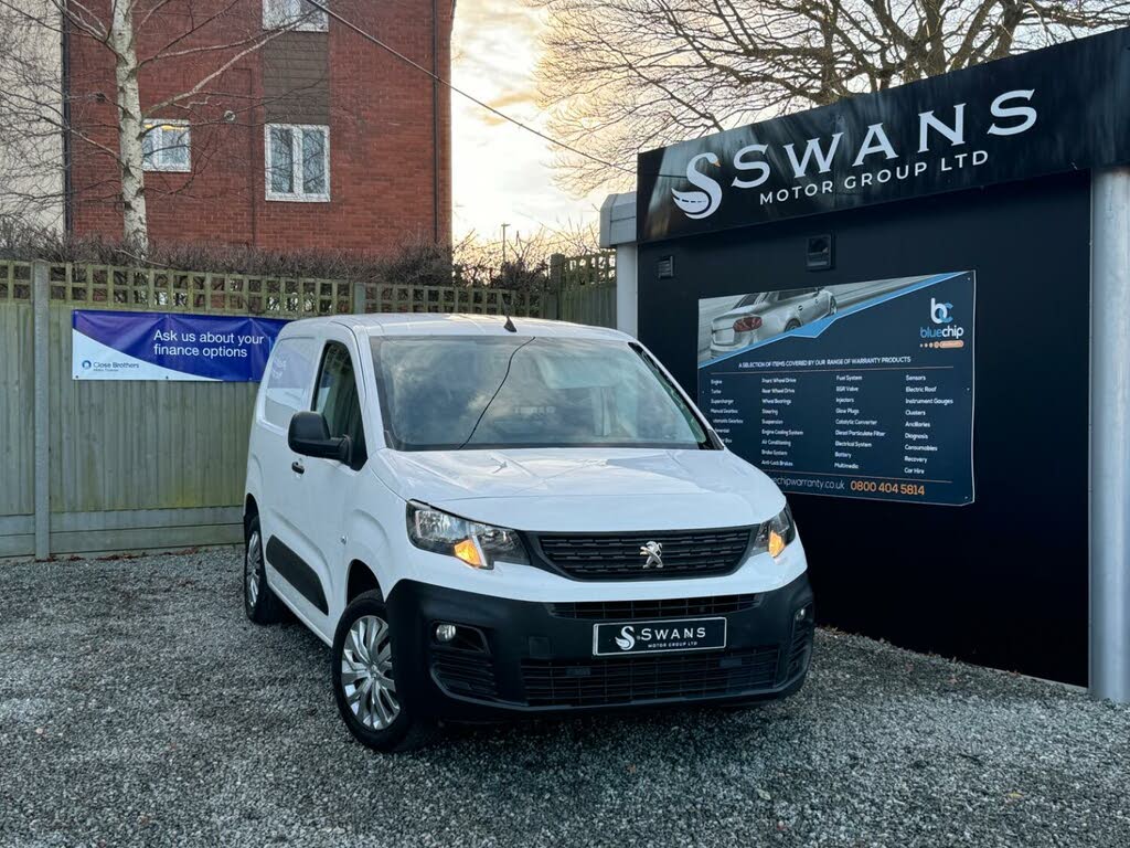 2020 Peugeot Partner 1.5 BlueHDi 1000 Professional (100PS) (EU6dT) Panel