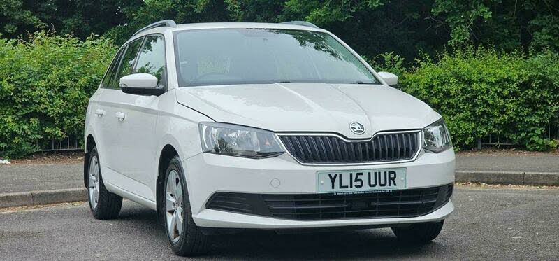 2015 Skoda Fabia 1.2 TSI SE (109ps) Estate