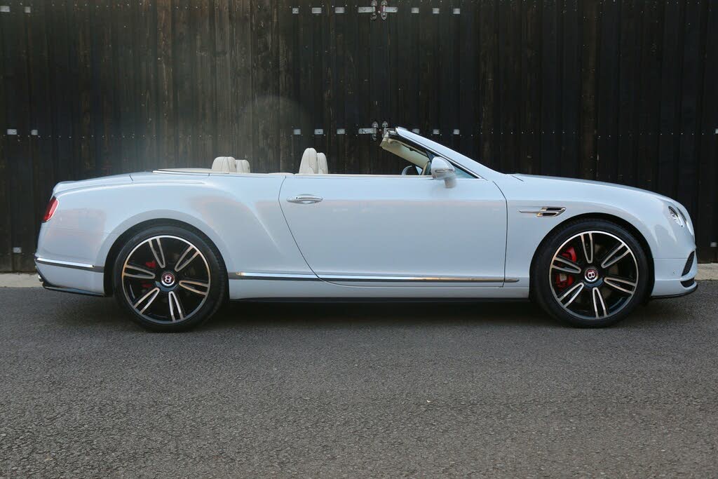 2015 Bentley Continental 4.0 GT V8 S Convertible