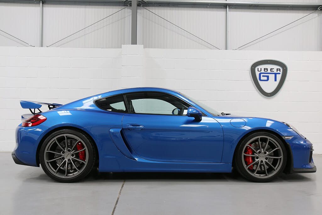 2015 Porsche Cayman 3.8 GT4