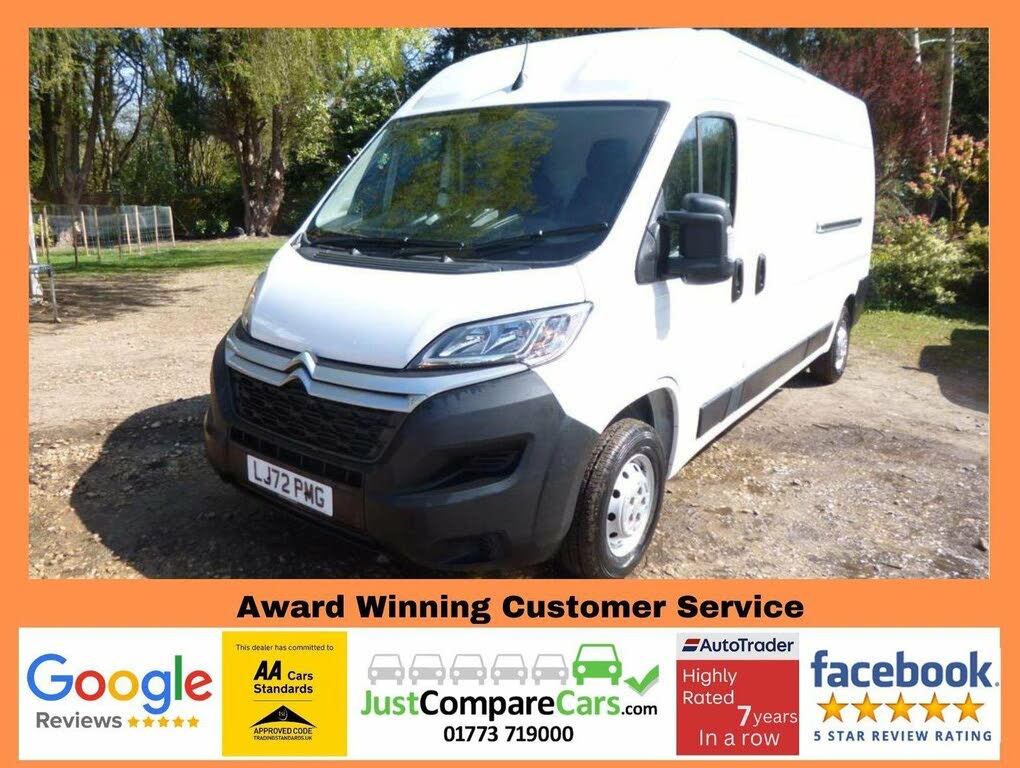 2023 Citroen Relay 2.2BlueHDi 35 L3H2 Enterprise (140)(Eu6d)(s/s) Panel 2179cc