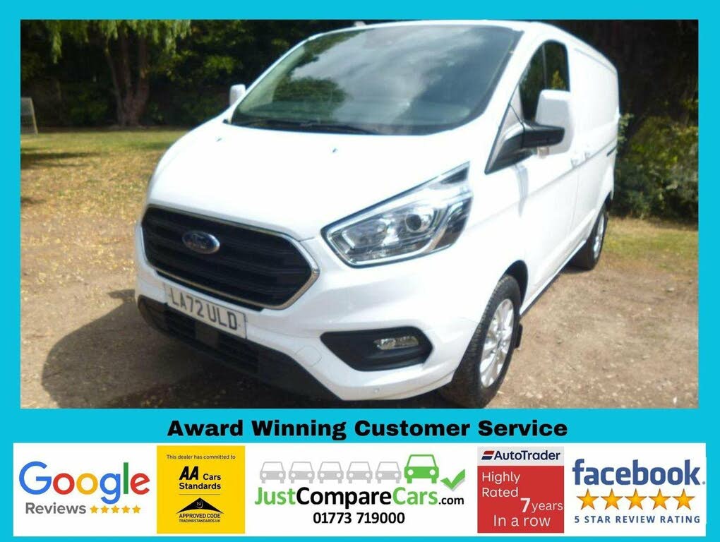 2023 Ford Transit Custom 2.0TDCi 300 L1H1 Limited (130PS)(EU6d) Panel Van 1997cc