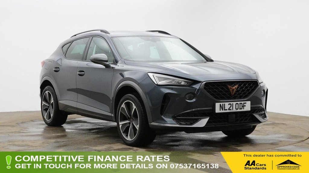2021 Cupra Formentor 1.5 TSI V1