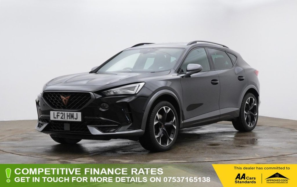 2021 Cupra Formentor 1.5 TSI V2 DSG