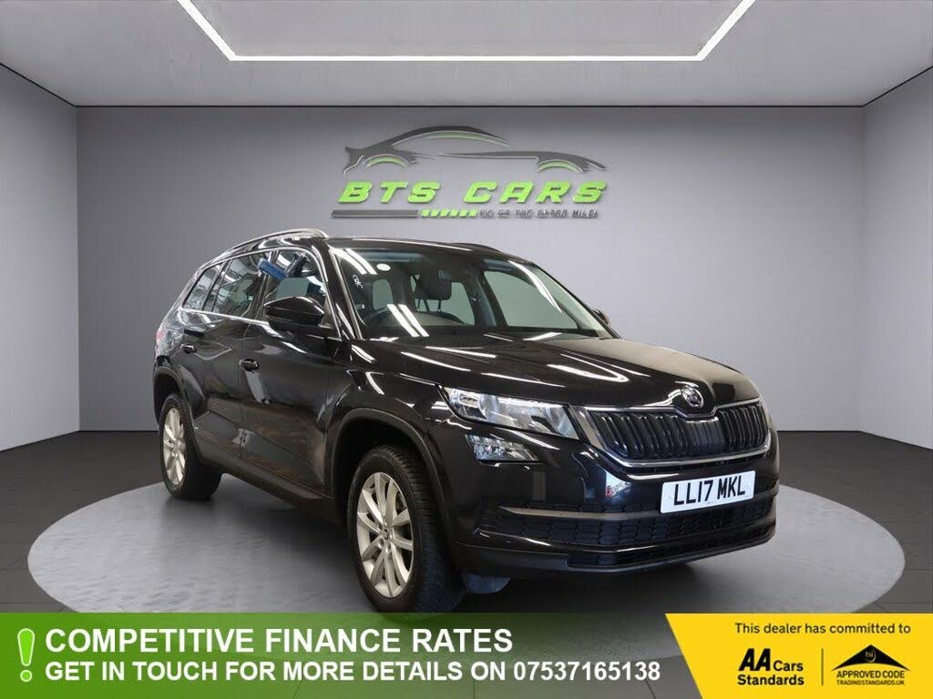 2017 Skoda Kodiaq 2.0TDI SE (5 seats)(s/s) DSG