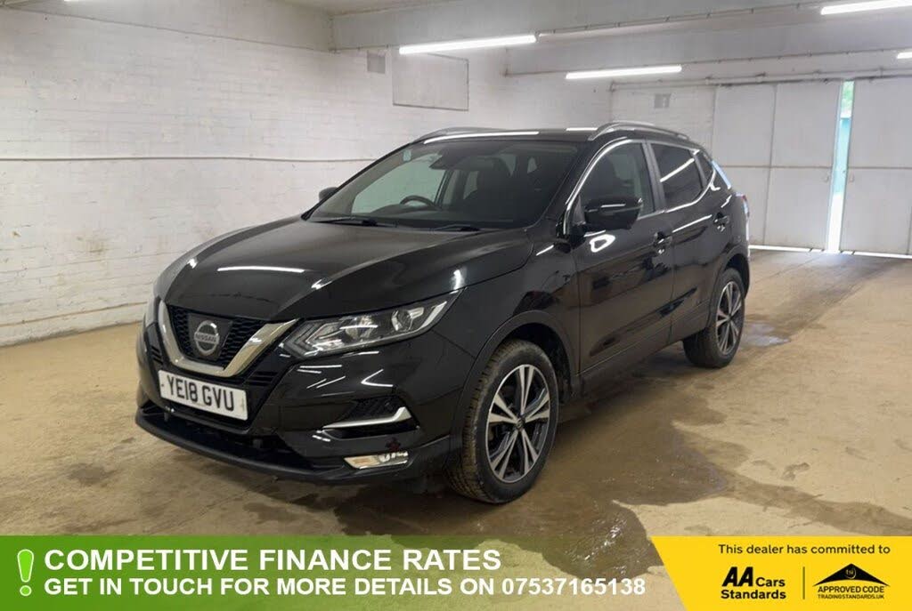 2018 Nissan Qashqai 1.5dCi N-Connecta (110ps)