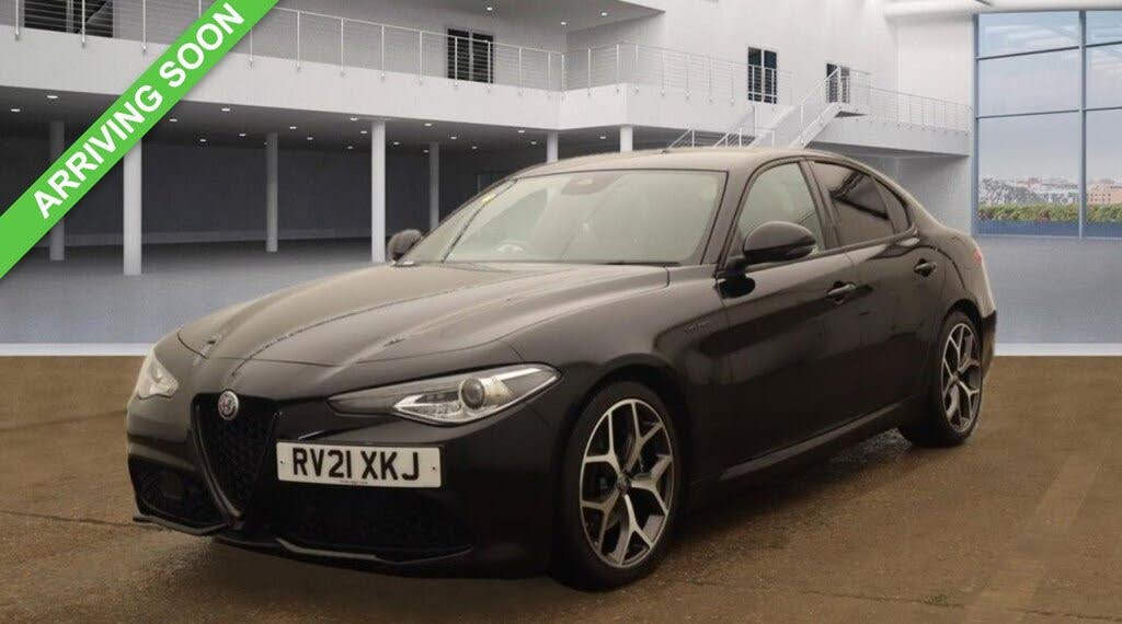 2021 Alfa Romeo Giulia 2.0 Veloce (276bhp)