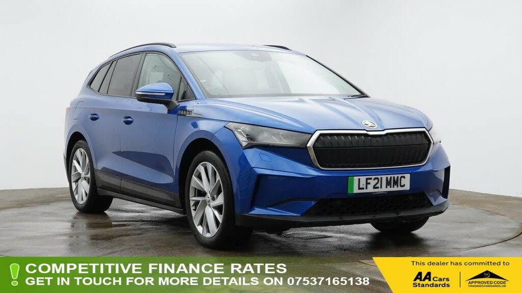 2021 Skoda Enyaq E 60 Loft 62 Kwh
