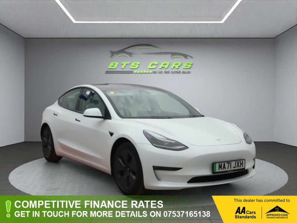 2021 Tesla Model 3 E Long Range AWD