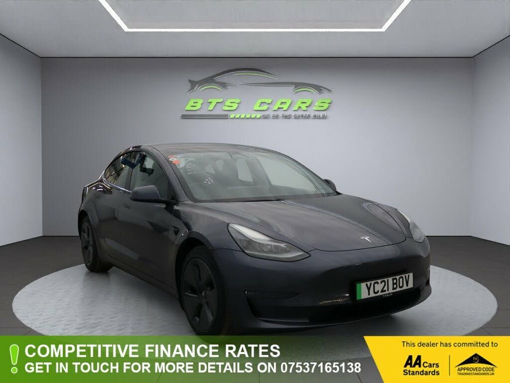 2021 Tesla Model 3 E Long Range 4X4
