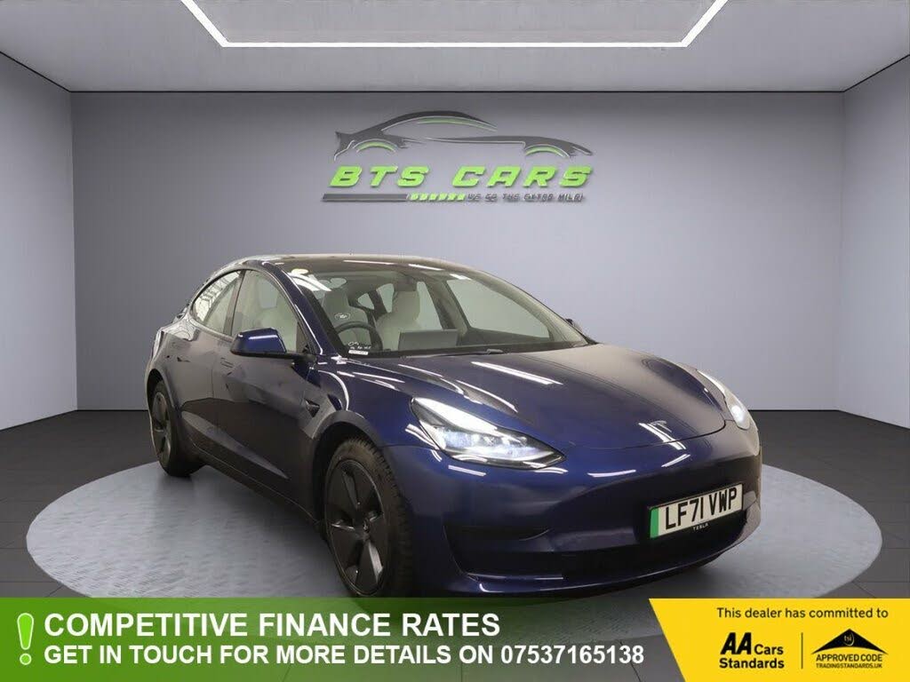 2021 Tesla Model 3 E Standard Plus