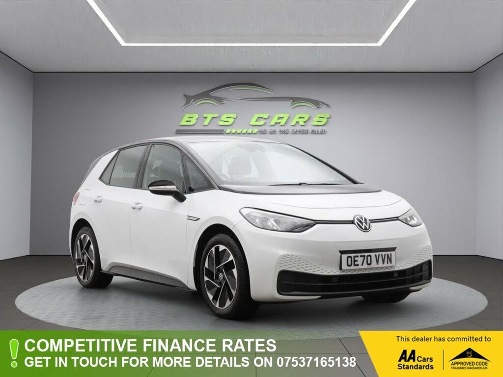 2021 Volkswagen ID.3 E Life (204ps) (58kWh) Pro Performance