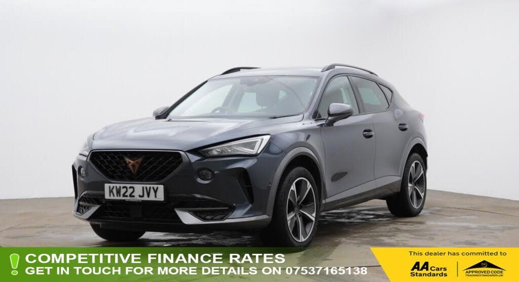 2022 Cupra Formentor 1.5 TSI V1