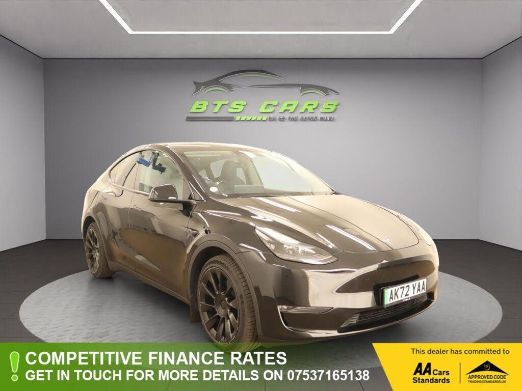 2022 Tesla Model Y E Long Range