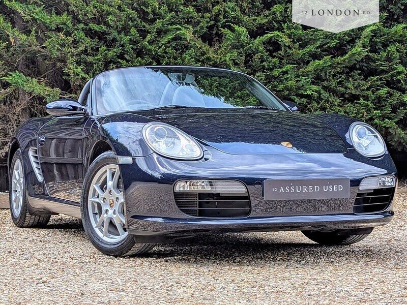 2007 Porsche Boxster 2.7 Tiptronic S